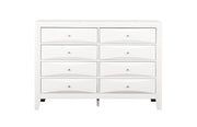 Glory Furniture Marilla Silver Champagne Dresser