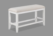 Crown Mark Wendy Counter Height Bench
