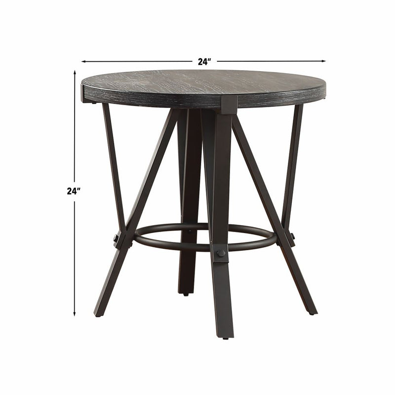 Steve Silver Portland Gray End Table