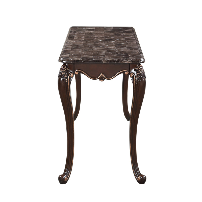 New Classic Furniture Constantine Cherry Console Table