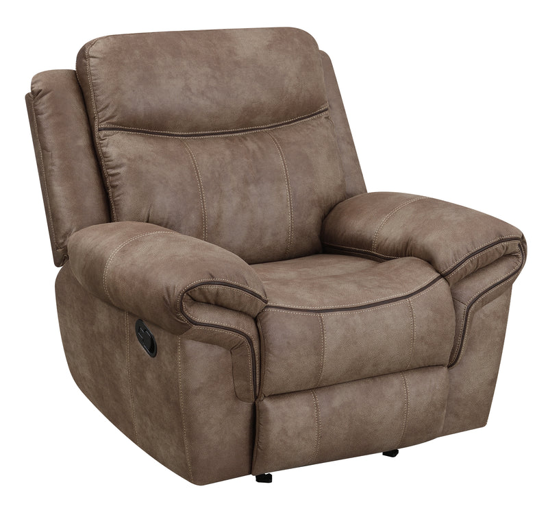 Steve Silver Nashville Cocoa Glider Recliner
