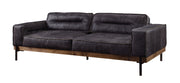 Acme Furniture Silchester Antique Ebony Sofa