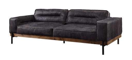 Acme Furniture Silchester Antique Ebony Sofa