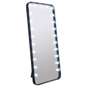 Coaster Furniture Canton Silver LED Standing Mirror with Speakers