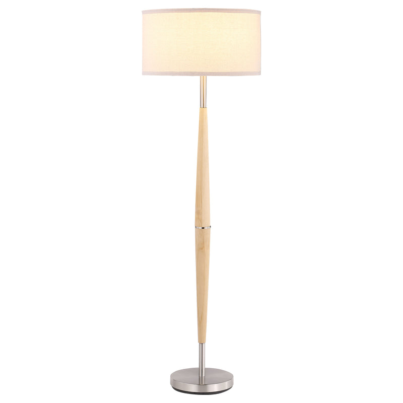 Coaster Furniture Flanary White Floor Lamp