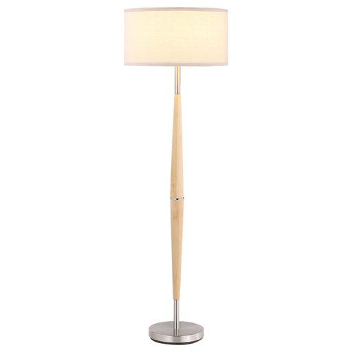 Coaster Furniture Flanary White Floor Lamp