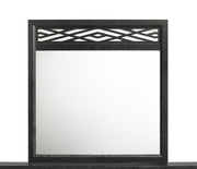New Classic Furniture Obsidian Black Mirror