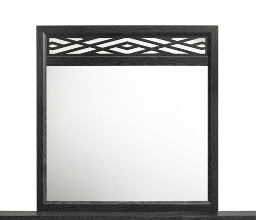 New Classic Furniture Obsidian Black Mirror
