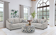 Coaster Furniture Tomkins Light Grey 2pc Living Room Set