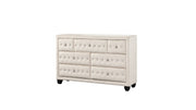 Galaxy Home Sophia Cream 7 Drawer Dresser