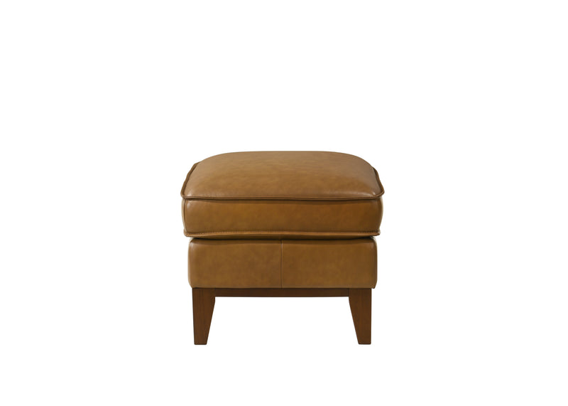 New Classic Furniture Caspar Caramel Ottoman