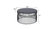 Galaxy Home 901 Gold Coffee Table