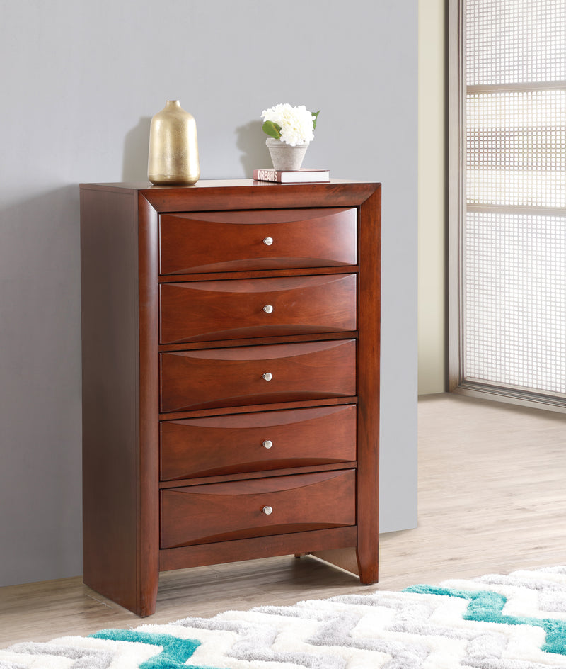 Glory Furniture Marilla Gray Chest