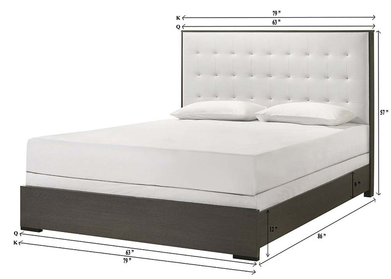 Crown Mark Sharpe Full Bed