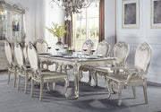 Acme Furniture Bently Champagne 9pc Dining Room Set