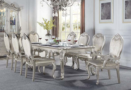 Acme Furniture Bently Champagne 9pc Dining Room Set