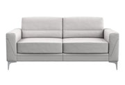 Global Furniture U6109 Light Grey PU 2pc Living Room Set
