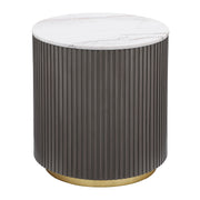 Coaster Furniture Jason White 3pc Coffee Table Set