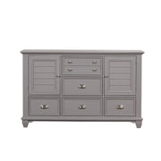 New Classic Furniture Jamestown White Dresser