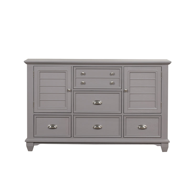 New Classic Furniture Jamestown White Dresser
