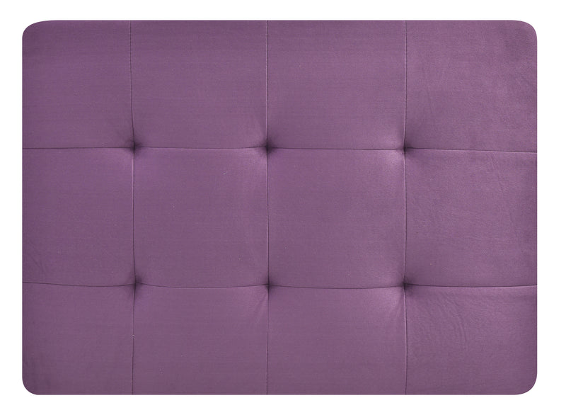 Glory Furniture Malone Chocolate Ottoman