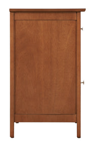 Glory Furniture Izzy Cappuccino 1 Drawer 1 Door Nightstand