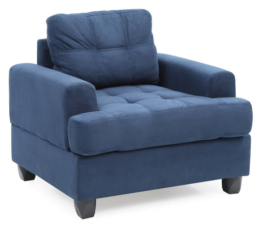 Glory Furniture Sandridge Navy Blue Chair