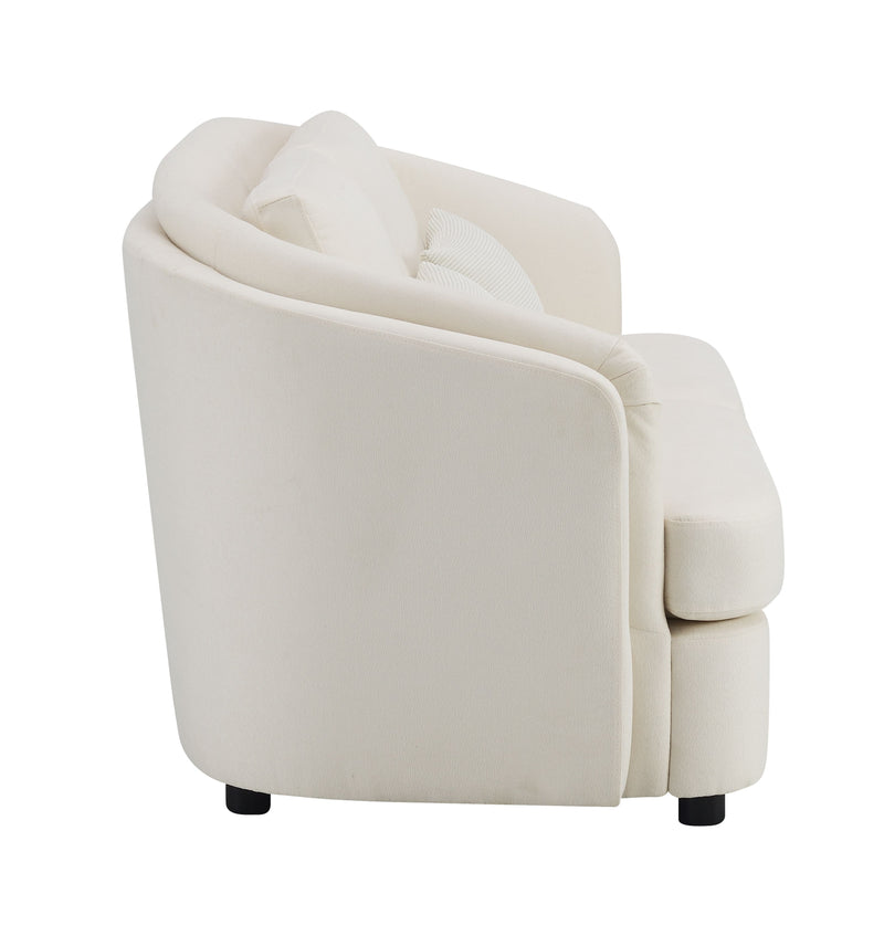 Acme Furniture Mariko Beige 2pc Living Room Set