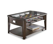 Steve Silver Diletta Dark Walnut 3pc Coffee Table Set