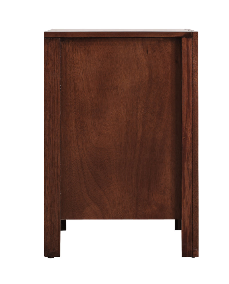 Glory Furniture Burlington Black Nightstand