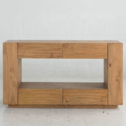 Acme Furniture Harlan Oak Sofa Table