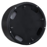 Steve Silver Colvin Black White Marble 3pc Coffee Table Set