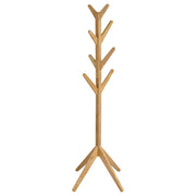 Coaster Furniture Margaret Natural Oak Brown Coat Rack