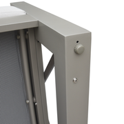 Steve Silver Dalilah Gray 3pc Outdoor Seating Set