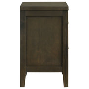 Coaster Furniture Wilkes Dark Cocoa Brown Nightstand