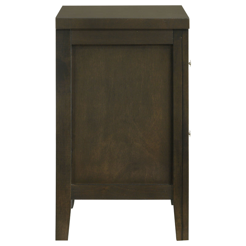 Coaster Furniture Wilkes Dark Cocoa Brown Nightstand