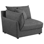 Coaster Furniture Sasha Barely Black Sofa
