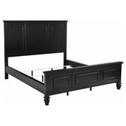 Coaster Furniture Sandy Beach Black Cal King Panel Bed