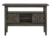 New Classic Furniture Gulliver Rustic Brown Server