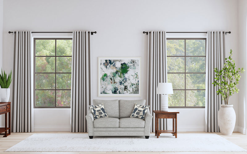 Coaster Furniture Tomkins Light Grey Loveseat