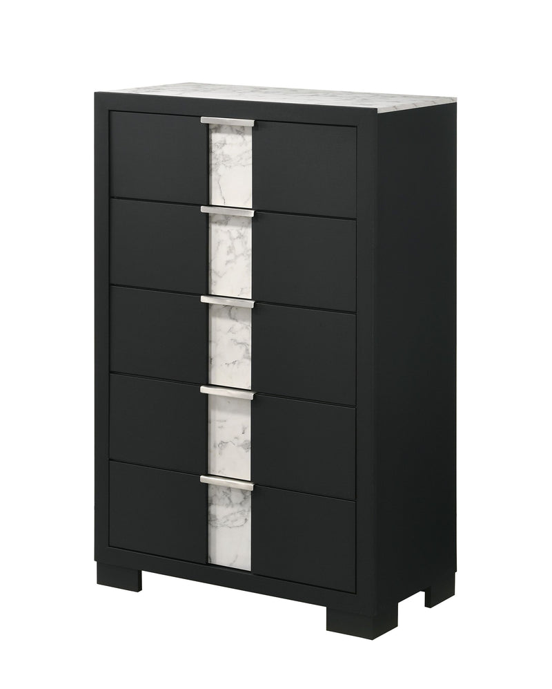Crown Mark Rangley Black Chest
