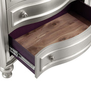 New Classic Furniture Reflections Silver Nightstand