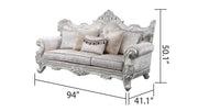 Galaxy Home Melrose Champagne 3pc Living Room Set