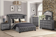 Galaxy Home Sophia Gray Wood Dresser