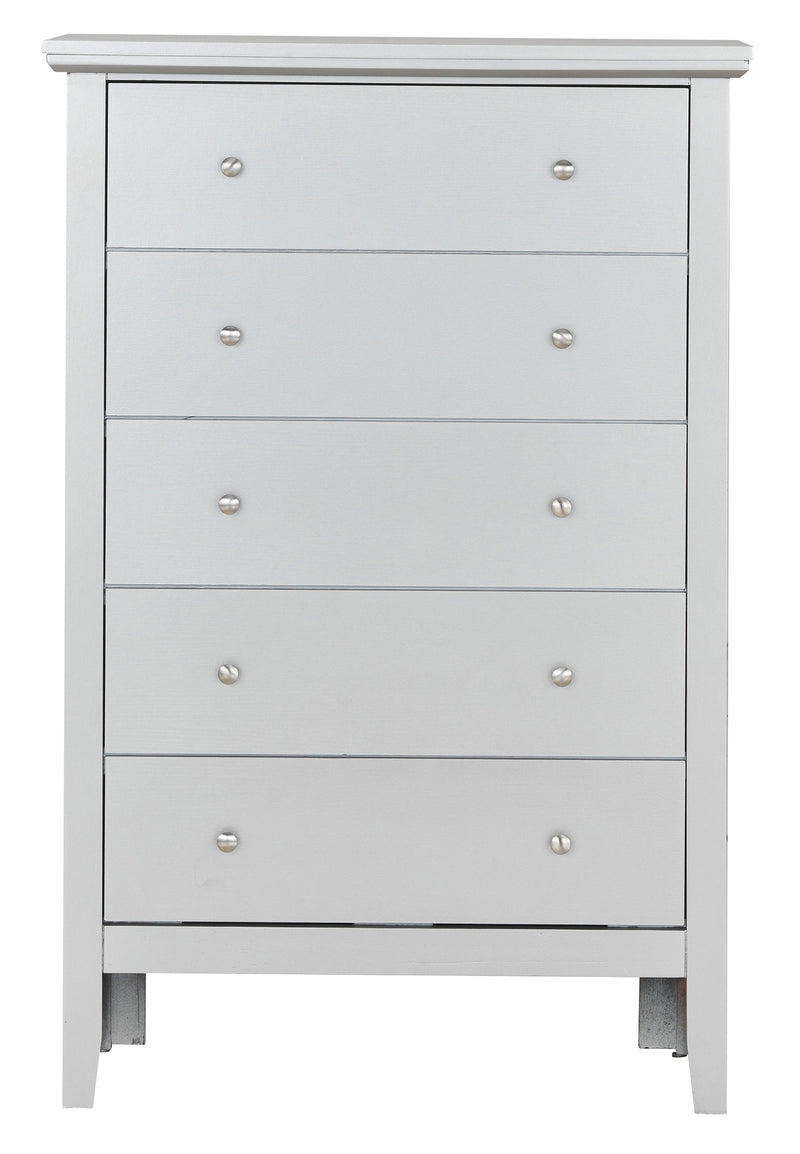 Glory Furniture Primo White Chest
