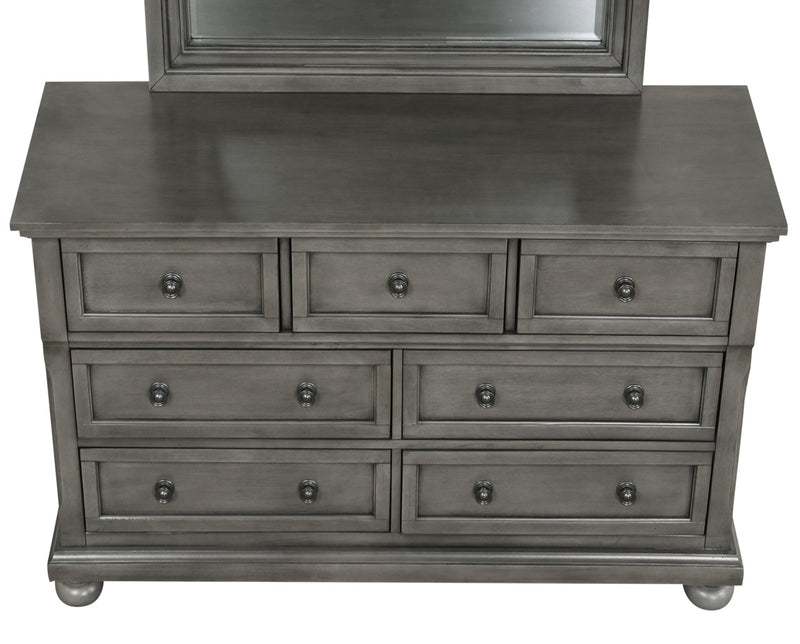 Glory Furniture Meade Gray Dresser