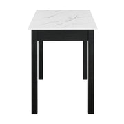 Crown Mark Rylee Faux Marble Desk