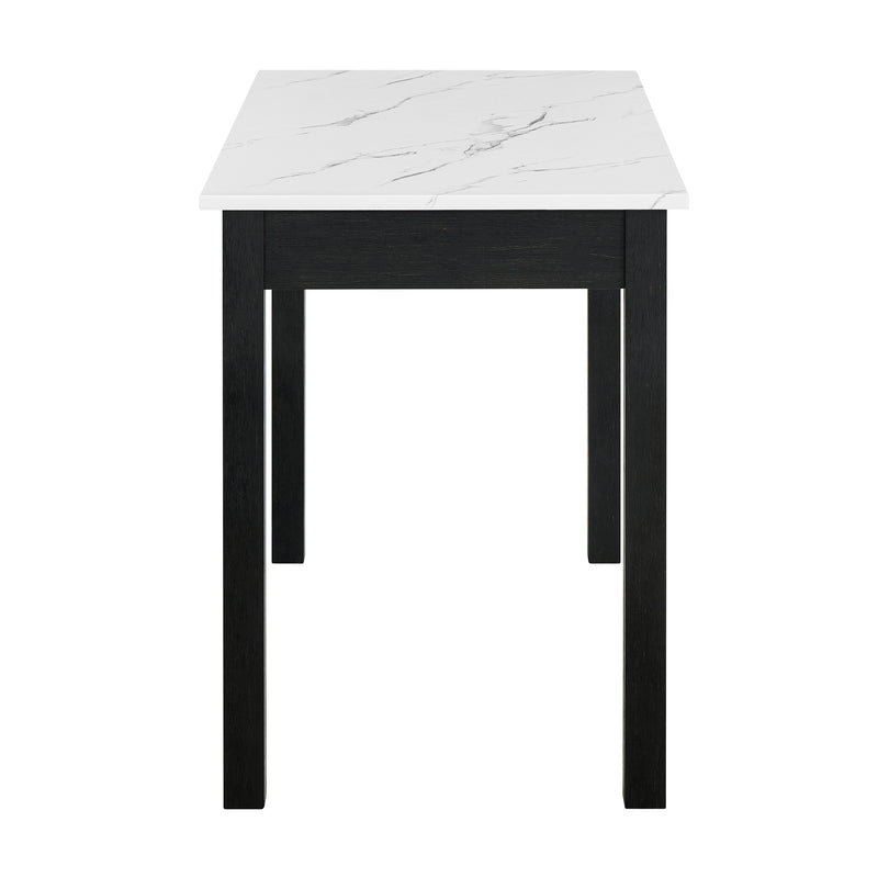 Crown Mark Rylee Faux Marble Desk