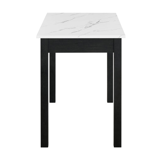 Crown Mark Rylee Faux Marble Desk