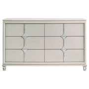 Coaster Furniture Olivia White 6 Drawer Dresser